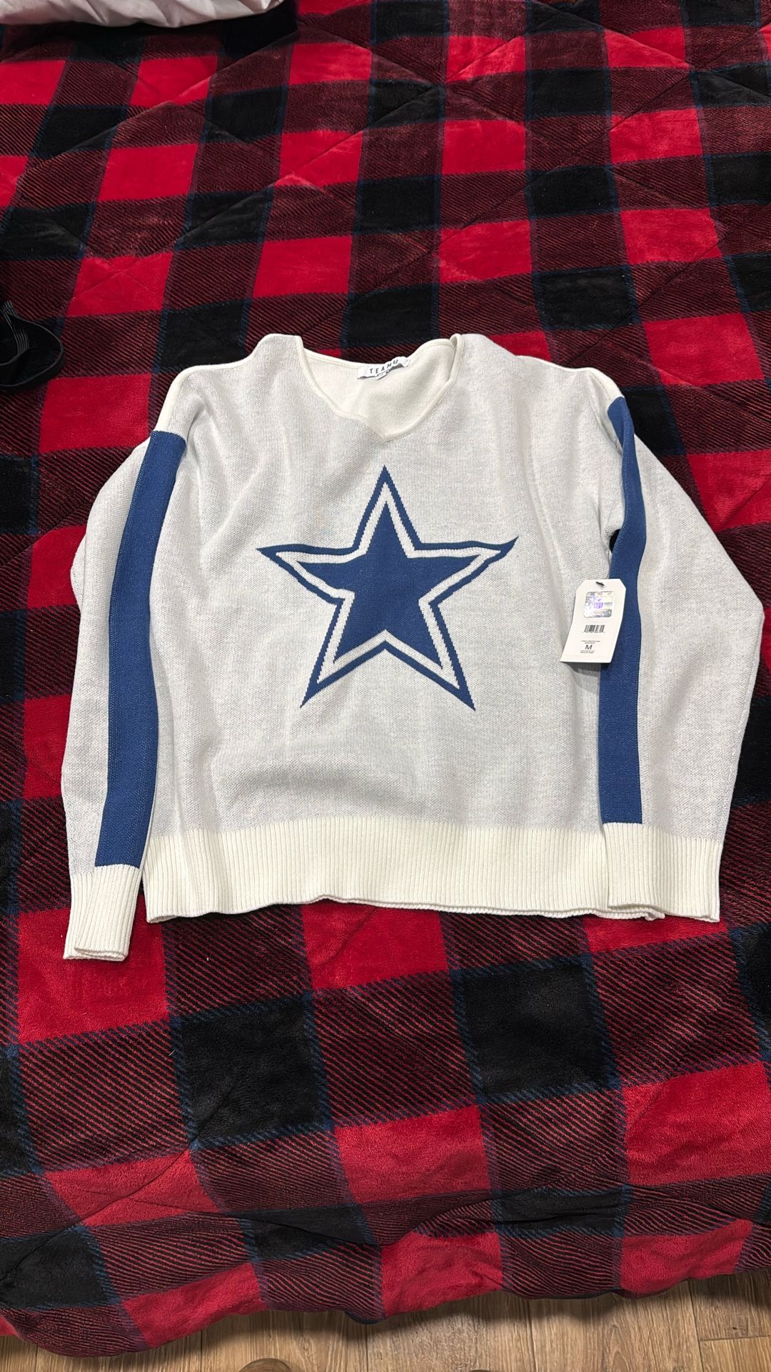 Cowboys Suéter Size M