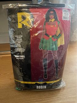 Women’s Robin Costume