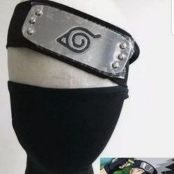 Naruto Hand Band And Mask 