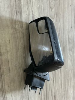 2019-2025 Chevrolet Silverado 1500 LH Driver Door Mirror 5Pin Black OEM (contact info removed)1