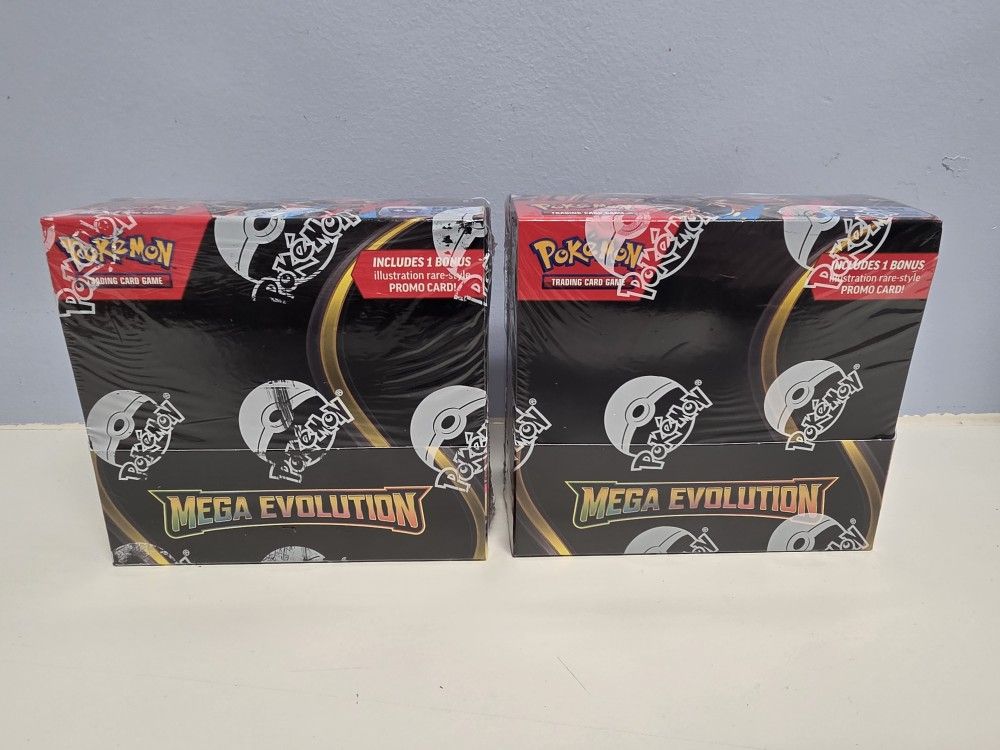 Mega Evolutions Enhanced Booster Box