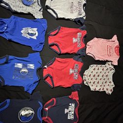 NBA NFL TA BABY BOY CLOTHES 