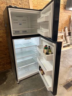 Black 30” Refridgerator