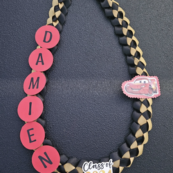 Graduation leis custom