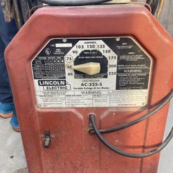 Lincoln welder