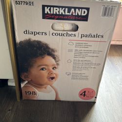 Unopened Size 4 Diapers