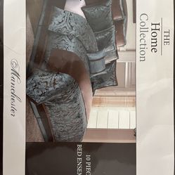 The Home Collection, 10 Pieces Bed ensemble