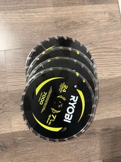 Ryobi saw blade 24 tooth