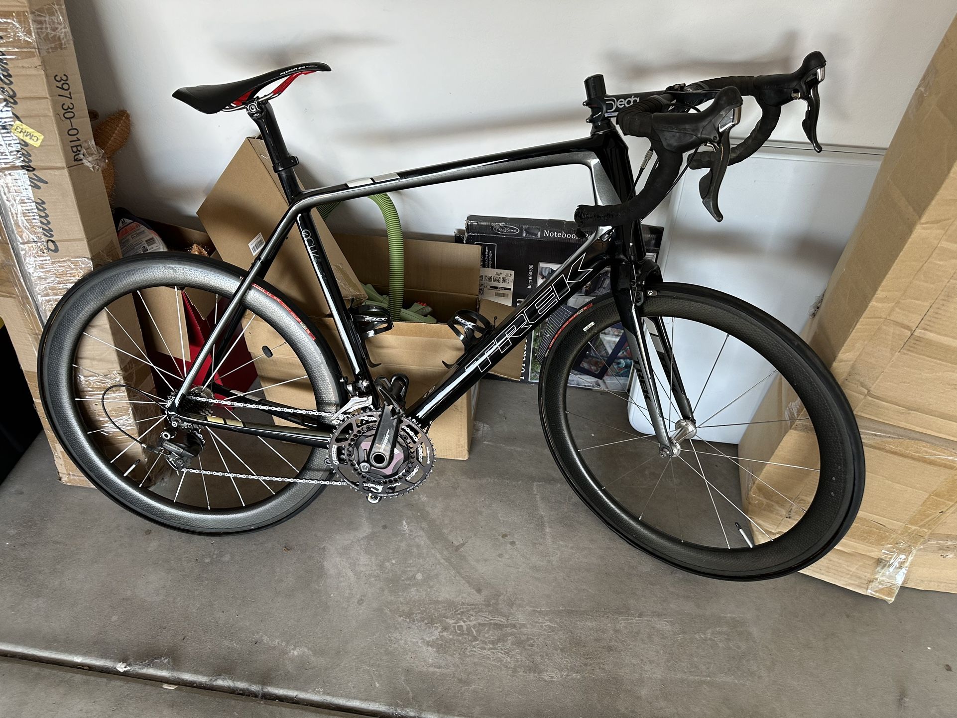 Trek madone project bike