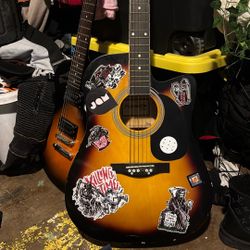 Huntington 6 String Guitar 