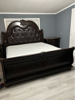 King Bed Frame