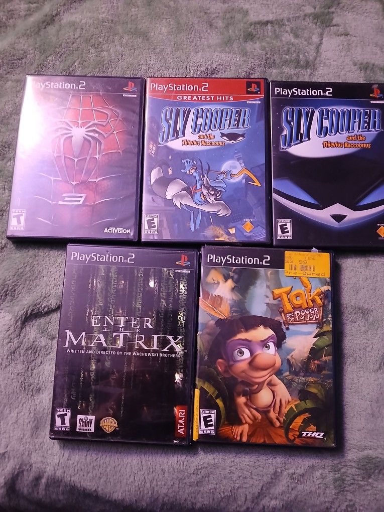 Adventure / Platforming Ps2 Games