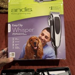 Andis Easy Clip Whisper Pet Clippers