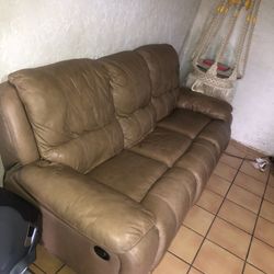 Recliner Sofa.