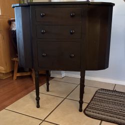 Antique Martha Washington Sewing Cabinet 