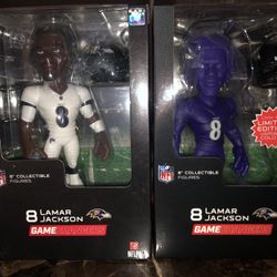 Baltimore Ravens Figures Lamar Jackson Variant 