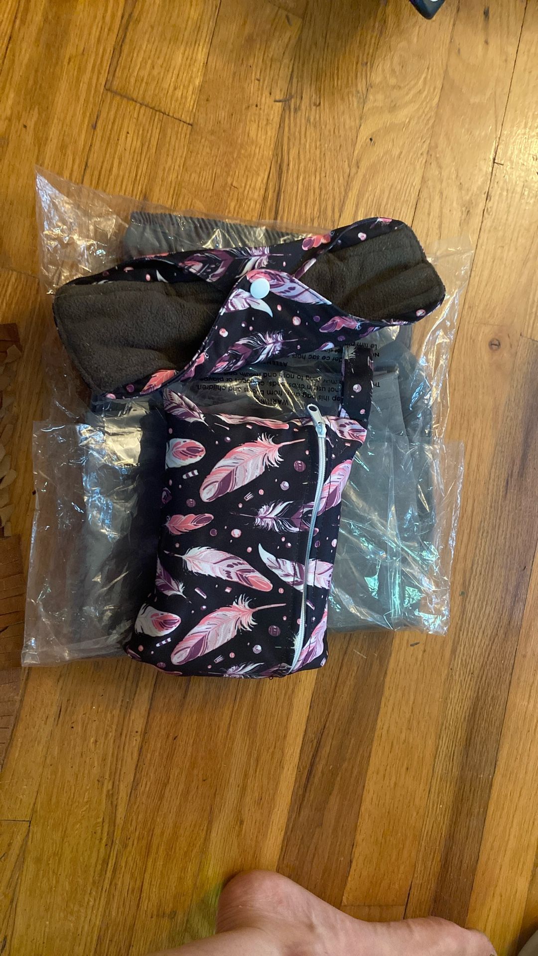 Reusable Feminine Pads And Liners