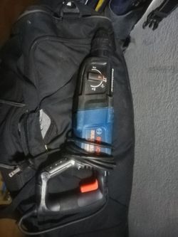 Bosch hammer drill