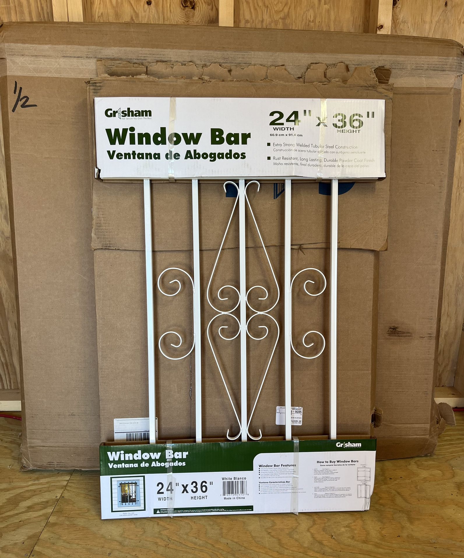 Grisham Window Security Bars 