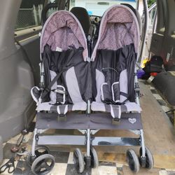 2 Child Stroller Great Used Condition 