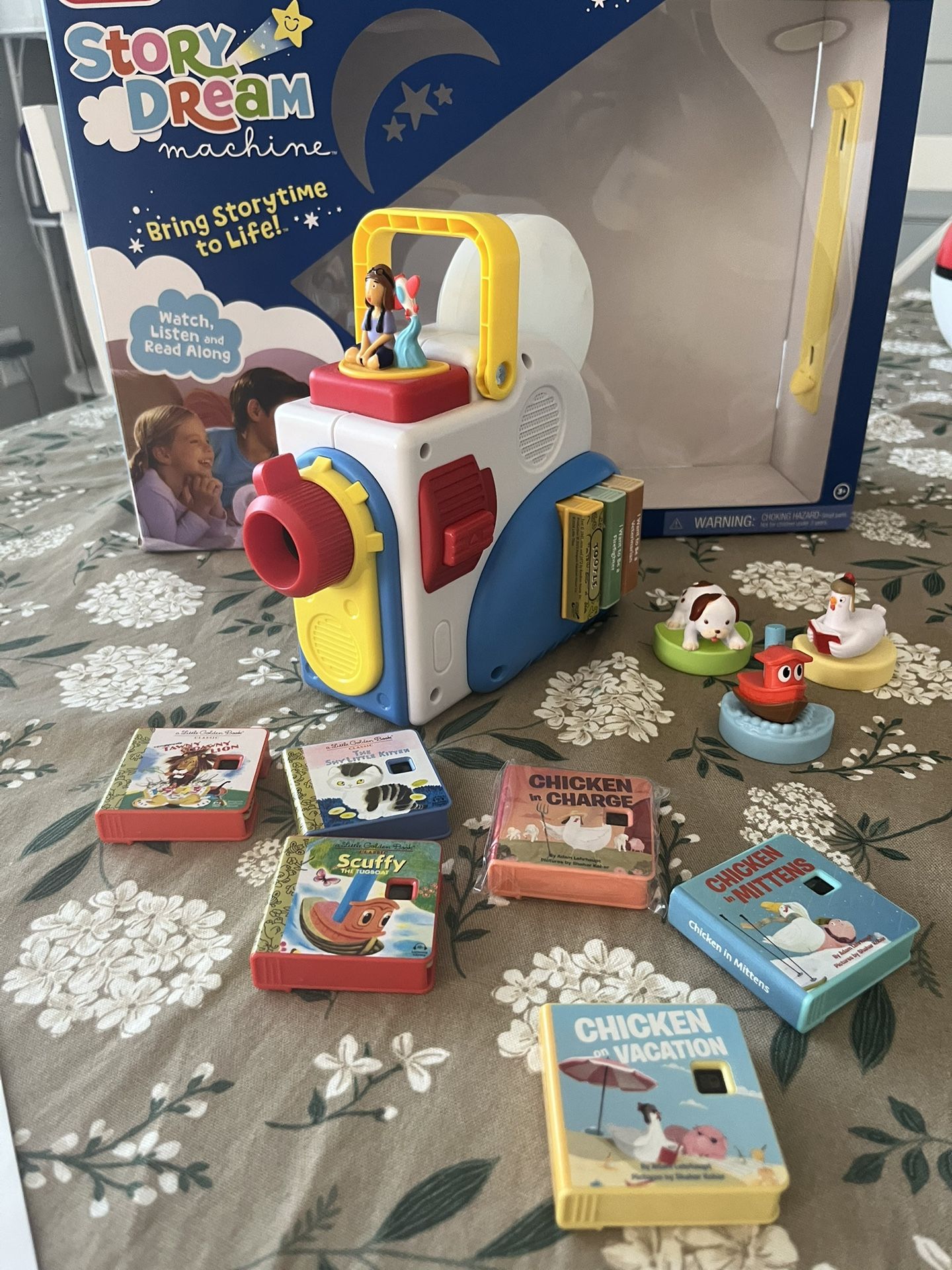 Story Dream Machine And Lots Of Stories