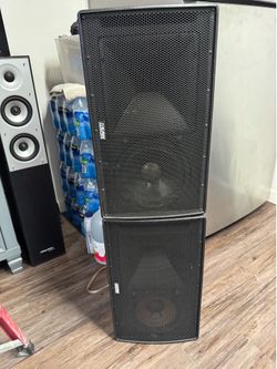 Eastern Acoustic works speakers