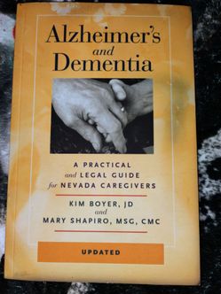 Alzheimer's and dementia a practical and legal guide
