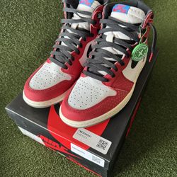Jordan 1 Retro High Spider-Man Origin Story