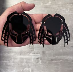 Car Fender Emblem Badges Predator 