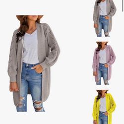 Grey Cardigan