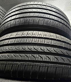 225/40/19 Pirelli CINTURATO P7 ALL SEASON RFT 225 40 19 Used Tires 225/40R19