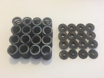Used aftermarket Valve springs and retainers. 1.430x2.050