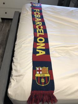 FC Barcelona scarf