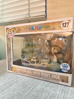 Funko Pop Exclusive! Whitebeard with Moby Dick