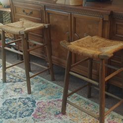 Vintage Woven stools