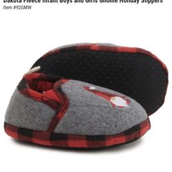 Dakota Fleece Gnome Slippers Infant/toddler