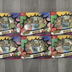 Pokemon Ascended Heroes Pin Collection 