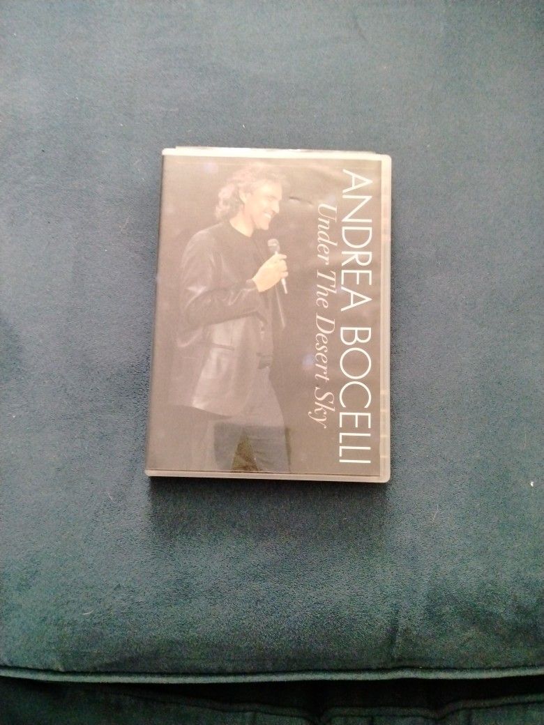 Andrea Bocelli Concert