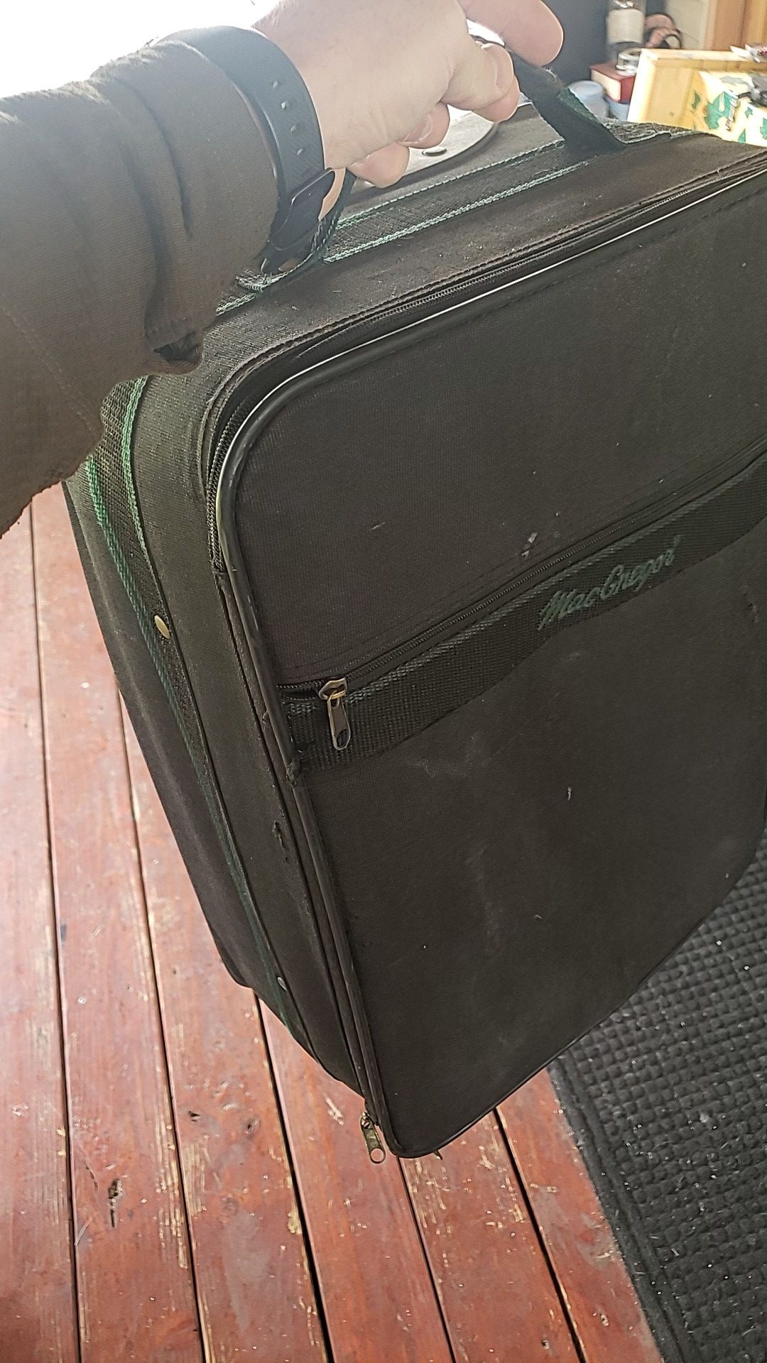 Nice travel luggage bag