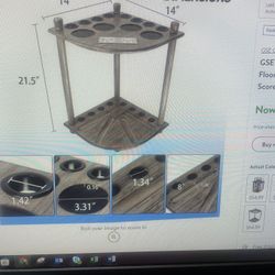 Floor Stand Pool Rack 