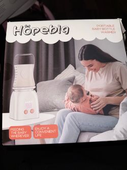 Baby bottle warmer