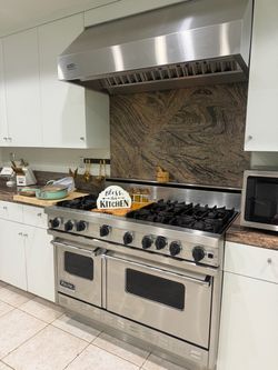 Viking gas stove