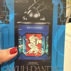 Skull Panda the frame candle