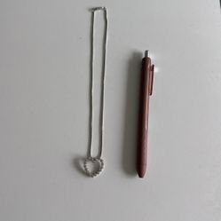 Krementz Heart Necklace.