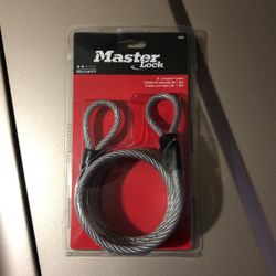 Master Lock Cable
