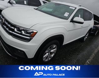 2019 Volkswagen Atlas