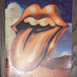Rolling Stones 1997/98 Bridges To Babylon Tour Program And Concert Ticket