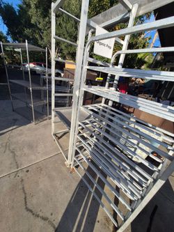 Metal racks
