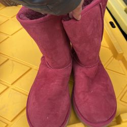 Botas Ugg Size 9 Rosa Coral 