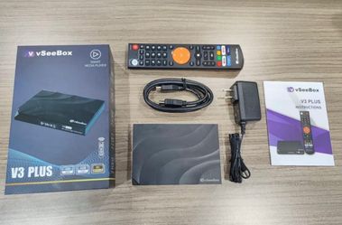 💥 vSeeBox V3 Plus ⚡ STREAMING TV BOX 💥